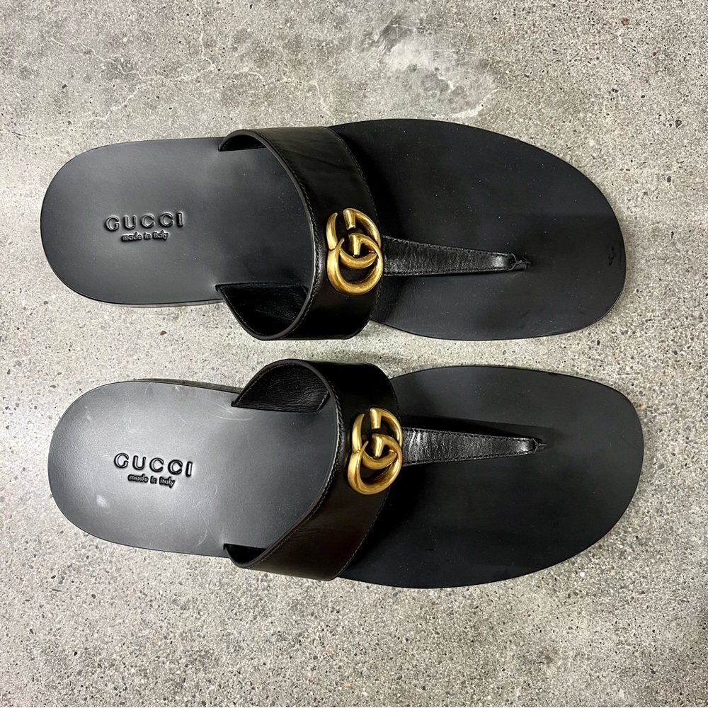 GUCCI GG SANDALS